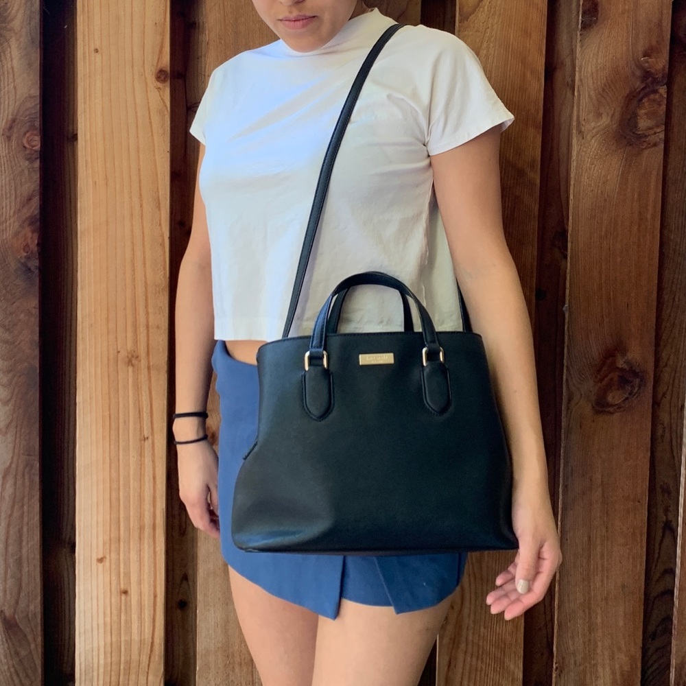 Kate Spade Black Satchel Bag
